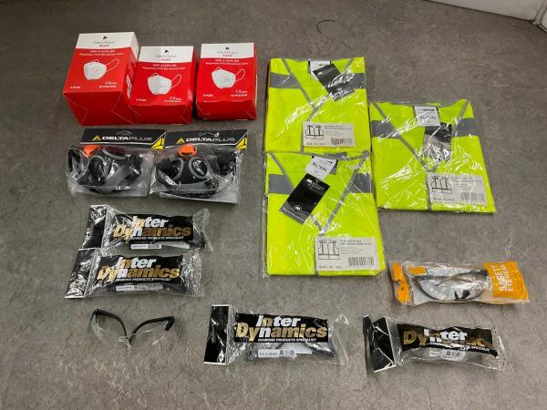 Persoonlijke beschermingsmiddelen set 14-delig