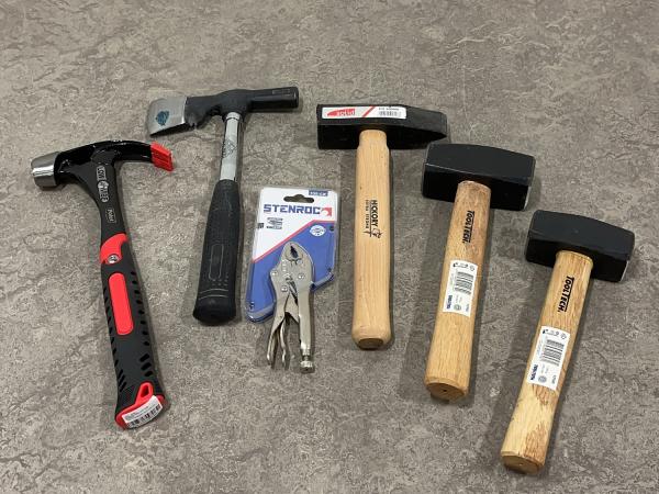 Diverse handgereedschap set 6-delig
