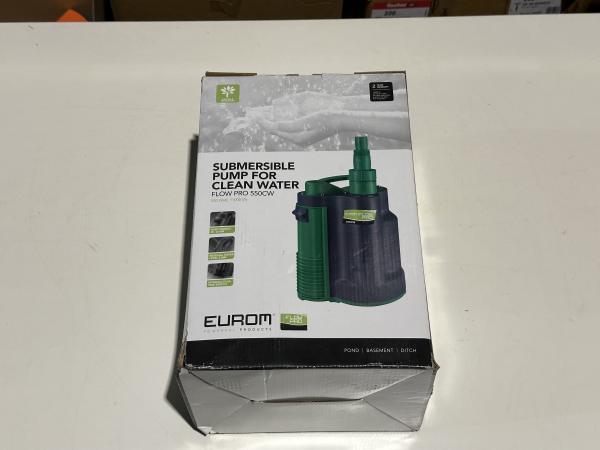 Eurom Flow Pro 550 CW Dompelpomp