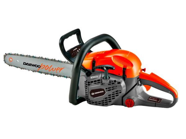 Daewoo benzine kettingzaag 60cm DCS6524 65cc