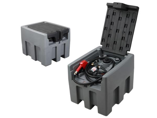 RTE mobiele dieseltank 400L met 12V pomp