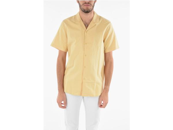 Samsøe Samsøe overhemd geel maat L