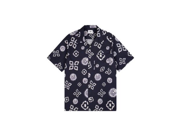 NN07 Julio Print Vakantie Shirt maat S