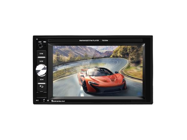 6.2″ Dual-DIN Autoradio met Bluetooth en USB