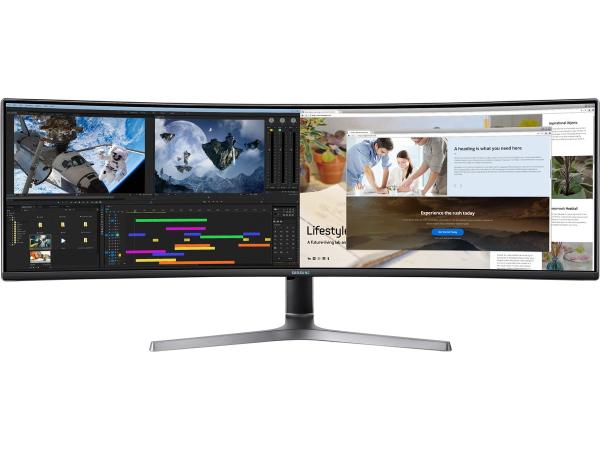Samsung C49RG94SSU 49-inch Ultra-Wide Curved monitor*Defect*