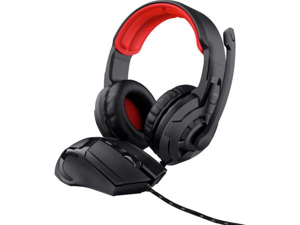 GXT 785 Ravius 2-in-1 Gaming Headset en Muis