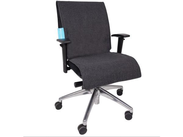 Draadloze Infrarood Stoelverwarming Deken - Grijs