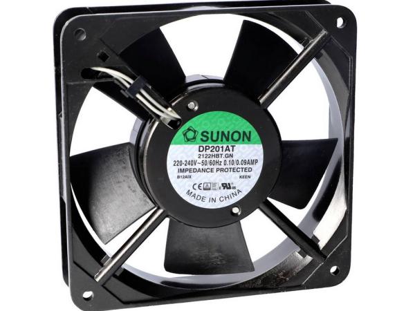 2x Sunon DP203AT-2122LBT.GN Axiaalventilator