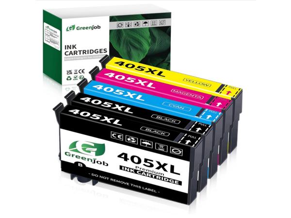 Multipack 405XL inktcartridges, vervanging voor Epson