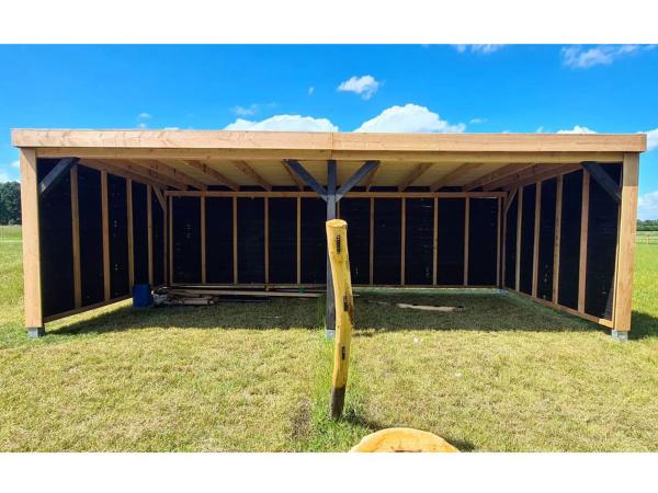 Overkappingen, Tuinhuizen, Schuttingen & Tuinhout