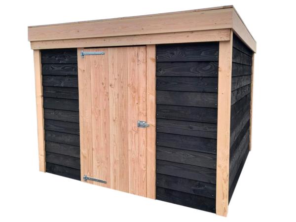 Tuinberging met lessenaarsdak 350x250x227 cm