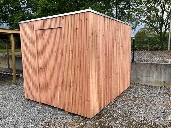 Tuinhuis triple-profiel 395x250x240 cm