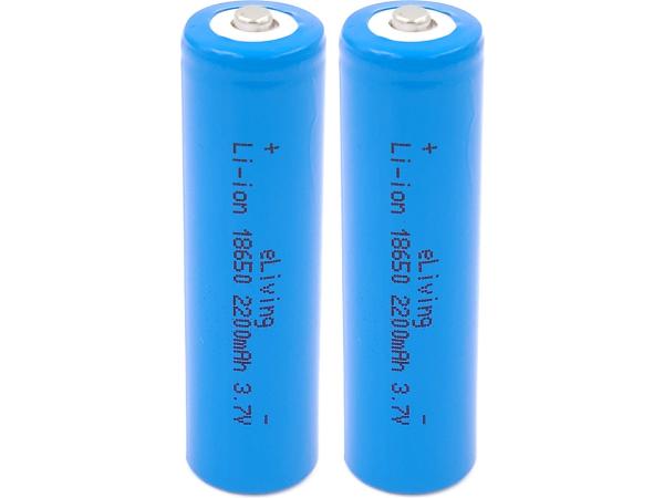 Doos Oplaadbare Batterijen - 50 Stuks - 8800 mAh  - 3.7V