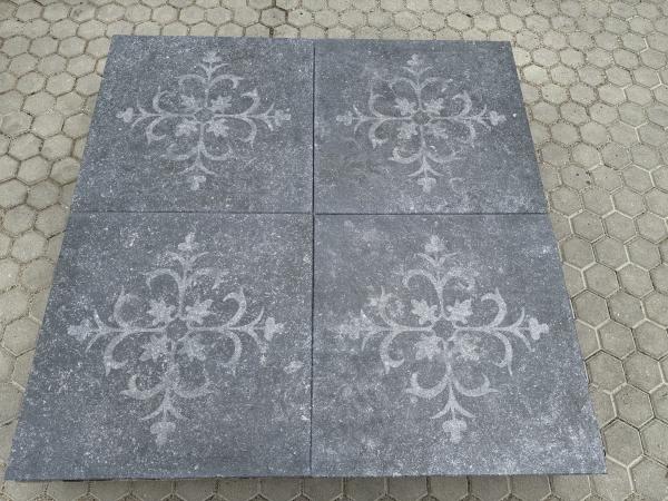 38,16 M2 Gecoate Tegel Decor 60x60x3 Cm