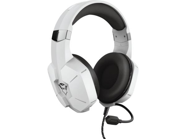 Trust GXT323W Carus V2 - Gaming headset 3,5MM - Wit
