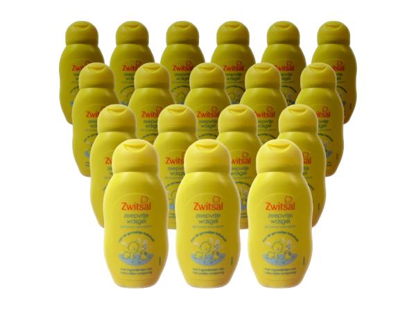 18x Zwitsal Wasgel Mini 75ml