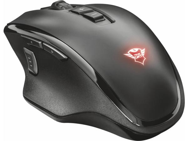 GXT 140 Manx - Draadloze Muis - Oplaadbaar – Zwart