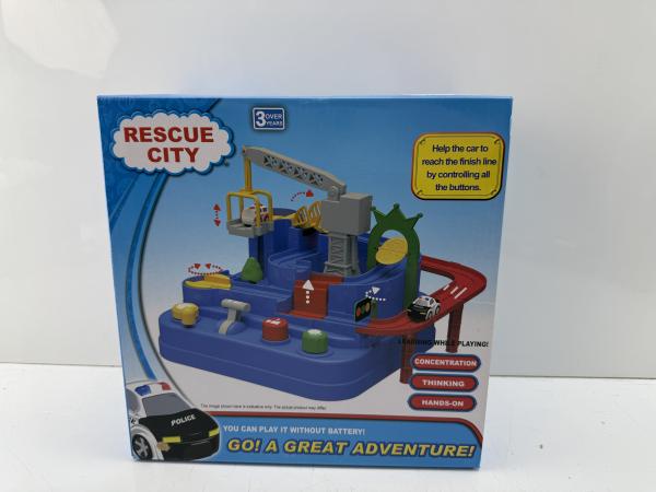 Rescue City Auto-Stad