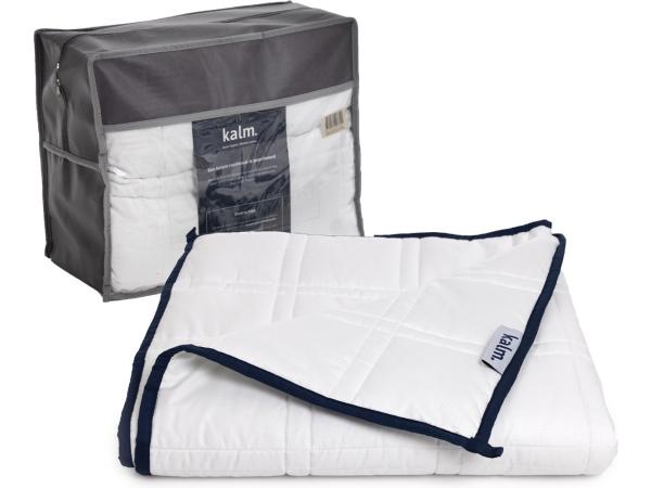 Kalm Verzwaringsdeken 13 kg – 200×220 cm – Wit