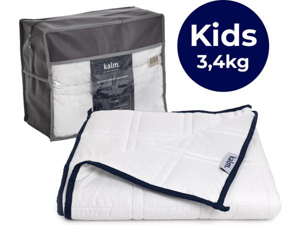 Kalm Verzwaringsdeken Kind 3,4 KG 150 cm x 100 cm