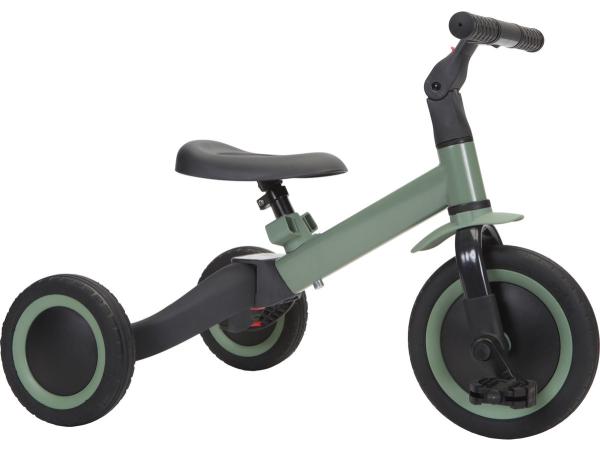 Topmark 4 in1 Driewieler - Loopfiets - Balance Bike - Kaya - Groen