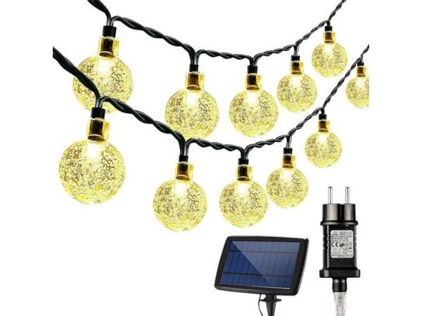 JPro 3in1 Cristal 100 Lichtsnoer stekker + zonne-Energie 17M