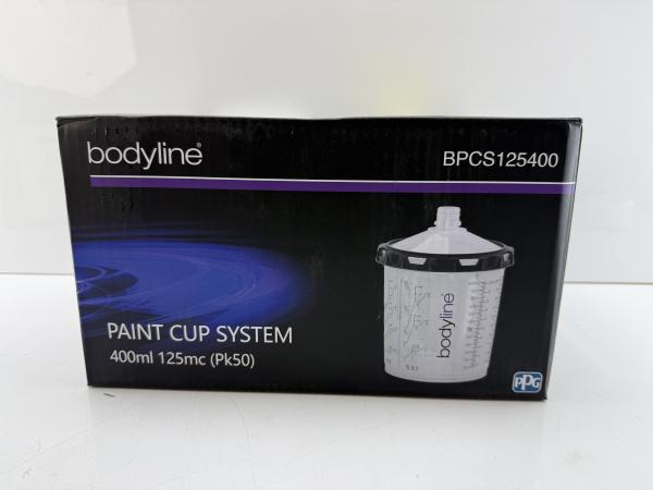 Bodyline Paint Cup System 400ml 125mc