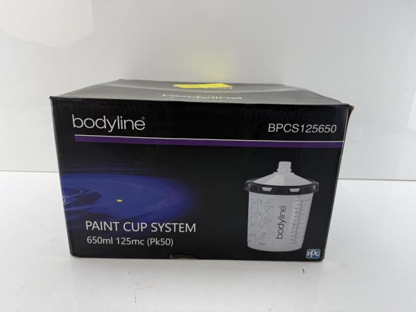 Bodyline Paint Cup System 650ml 125mc