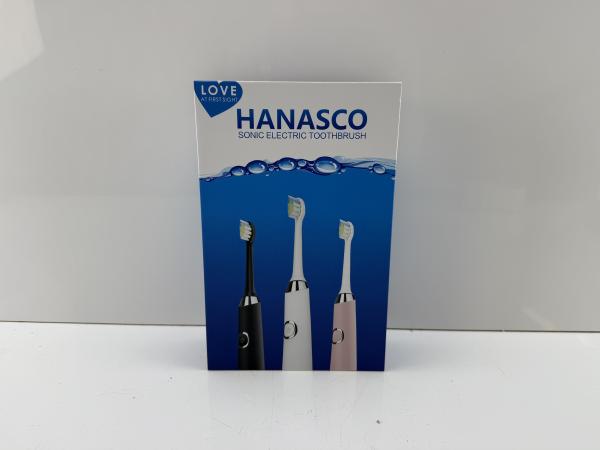 HANASCO Sonic Elektrische Tandenborstel – Zwart