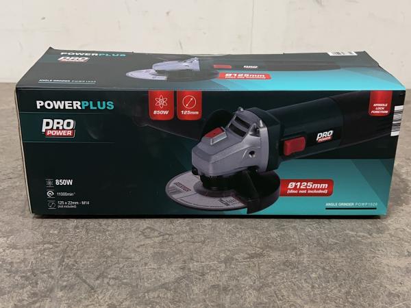 Powerplus haakse slijper POWP1020 850W