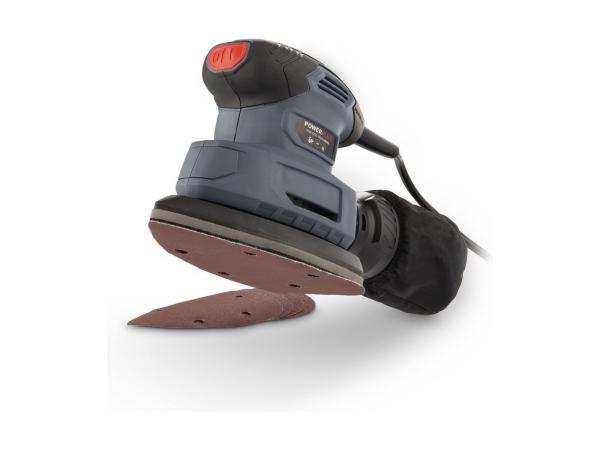 Powerplus handpalmschuurmachine 140W