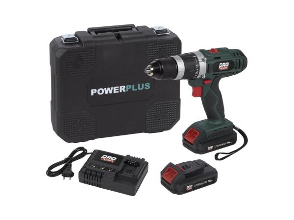 Powerplus schroef- en boormachine POW8060