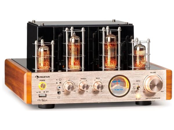 Versterker VT buizenversterker Hifi-versterker 2x 35W 