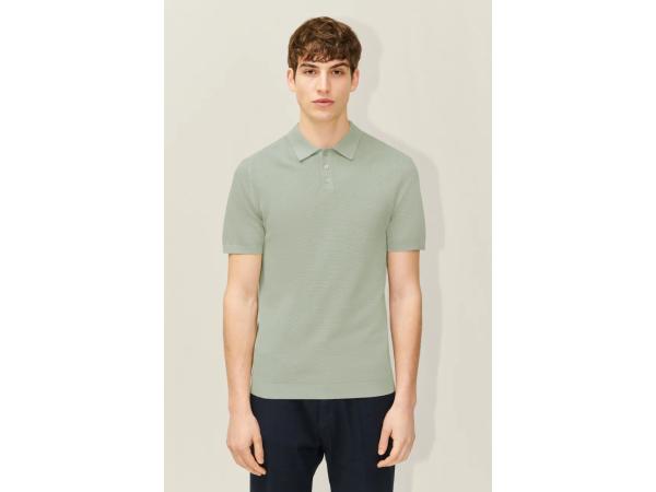 Drykorn Triton Polo maat S Mint groen