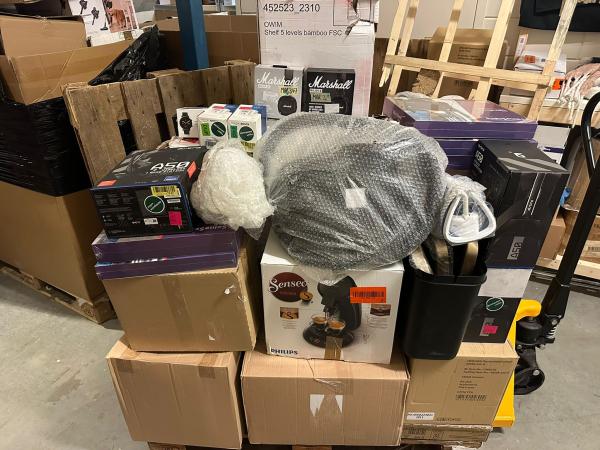 Mixpallet Retourgoederen van o.a. Bol en Amazon #3