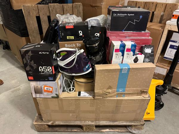 Mixpallet Retourgoederen van o.a. Bol en Amazon #4