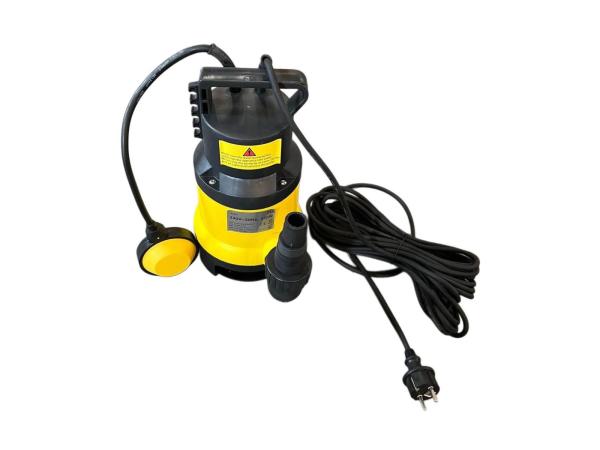 Dompelpomp met Vlotter 220 Volt 10 Meter Kabel 9800L/h