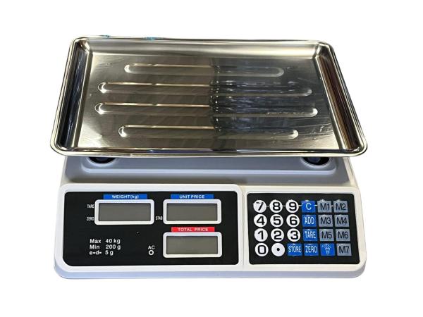 Weegschaal 0.2 - 40 kg