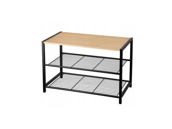 Brunbeste Stevige Schoenenrek - 3-Laags - 60 x 30 x 39 CM