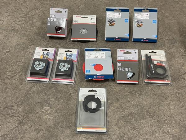 Bosch accessoireset 10-delig