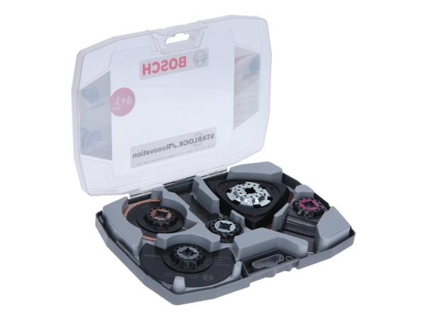 Bosch Blauw multitool zaagbladenset 5-delig Starlock