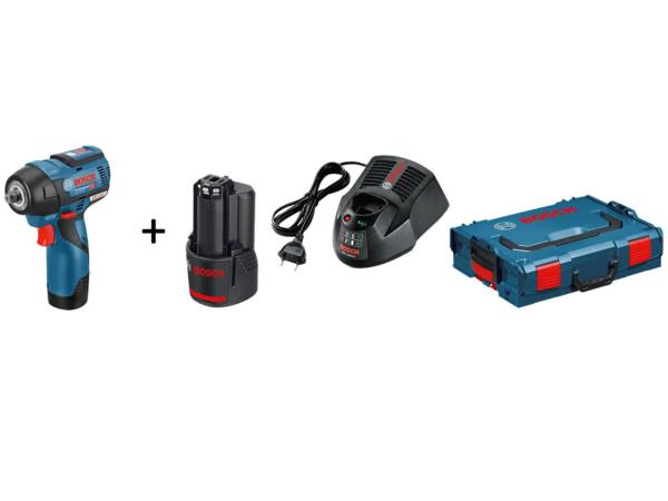 Bosch Professional accu draaislagmoeraanzetter GDS 12V-115