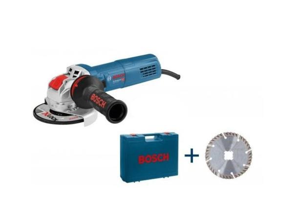 Bosch Professional haakse slijper GWX 9-125 S X-LOCK
