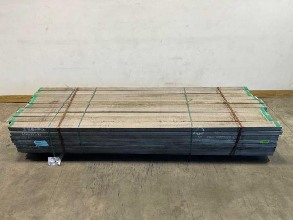 50x Azobé hardhouten regel fijnbezaagd 300x10x5cm