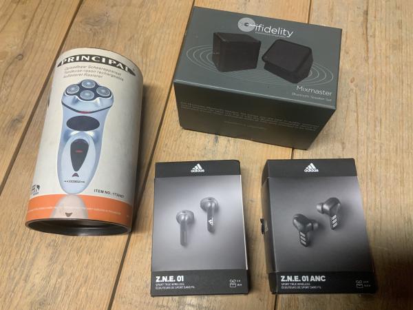 Partij ongecontroleerde retouren