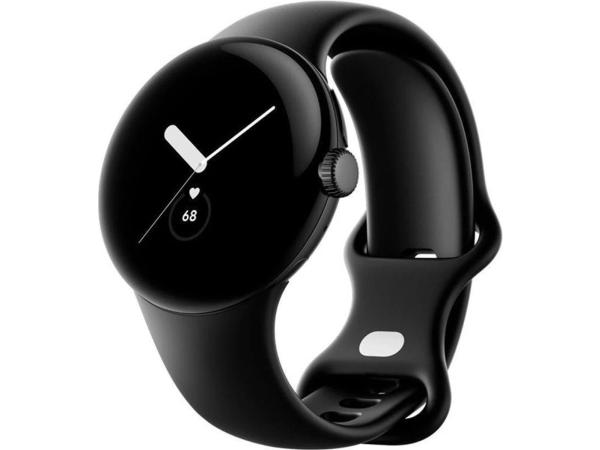 Google Pixel Watch - LTE 4G - 1,2" AMOLED Mat zwart