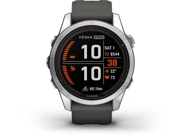 Garmin Fenix 7s Pro Solar Sporthorloge - 42mm