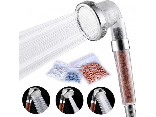 Herzberg Cycloon Spa mineralen Douchekop - Nieuw