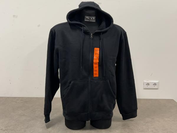 2x BC Clothing fleecevest maat XXl zwart