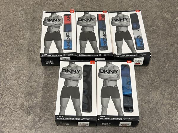 DKNY herenondergoed maat M 5-pack